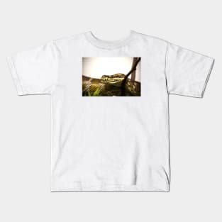 Snake VIII / Swiss Artwork Photography Kids T-Shirt